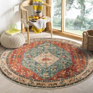 Boho Chic Round Rug