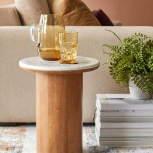 Marble Side Table