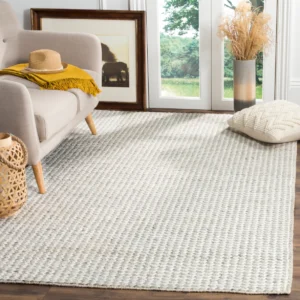 Geometric Wool Rug